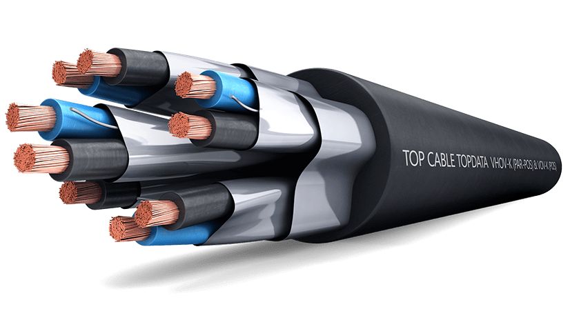 Topdata VHOV-K PAR-POS - Câbles multiconducteurs souples et blindés - Top Câble - Basse tension 300/500 V_0