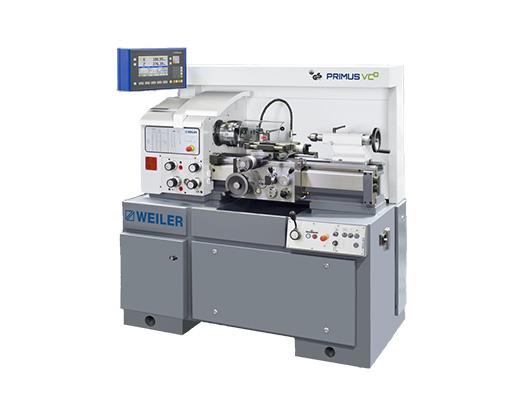 Tours universels conventionnels de précision WEILER - séries PRIMUS VCD / PRAKTIKANT VCD - fabrication allemande_0
