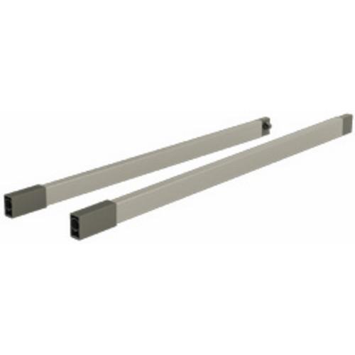 TRINGLES LATÉRALES POUR TIROIR ARCITECH - CHAMPAGNE - L 400 MM - 9182506 HETTICH
