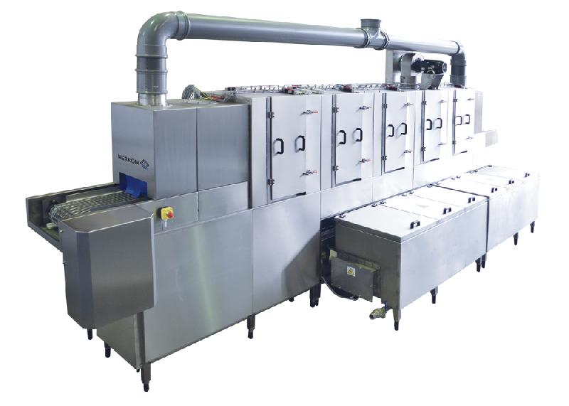 Tunnel de lavage et de dégraissage des pièces manufacturées par aspersion - Progress 401 - Nerkon - Modulaire et en inox_0