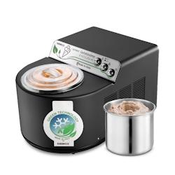 Turbine à glace Gelatissimo Exclusive i-Green Nemox - noir plastique 003A610260_0