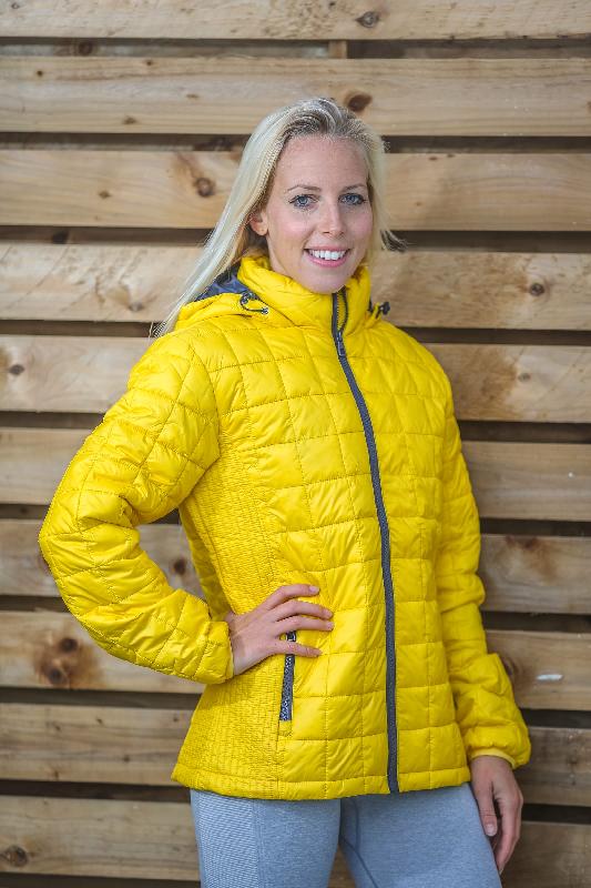 Veste doudoune Blizzard - Réf: R401X - Résistante à l'eau et coupe-vent - Marque Result_0