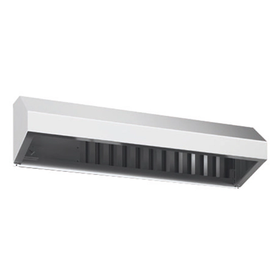 Virtus group Hotte à Condensation pour Fours Mixte 6/10x GN 1/1 - Virtus - 0605848602630_0