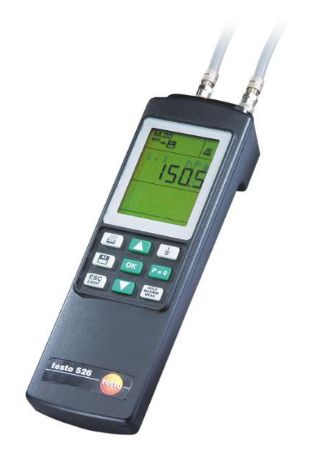 0560 5280 - Manomètres différentiels Hoffmann Group - étendue de mesure 0 à +2 000 hPa - Testo 526-1 précis ±0,1%_0