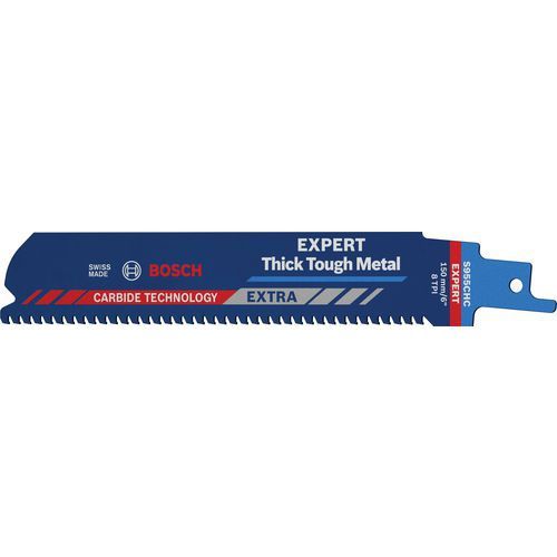 BOSCH 3 LAME SCIE SABRE CARBURE ENDURANCE S955CHC - BOSCH
