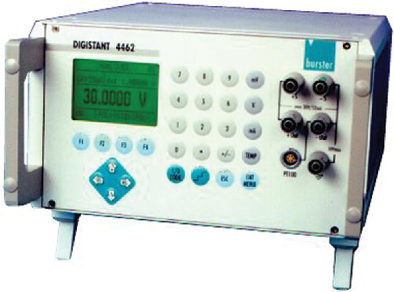 4462-V200 - Calibrateur de process de table BURSTER avec haute précision et multiples fonctionnalités_0