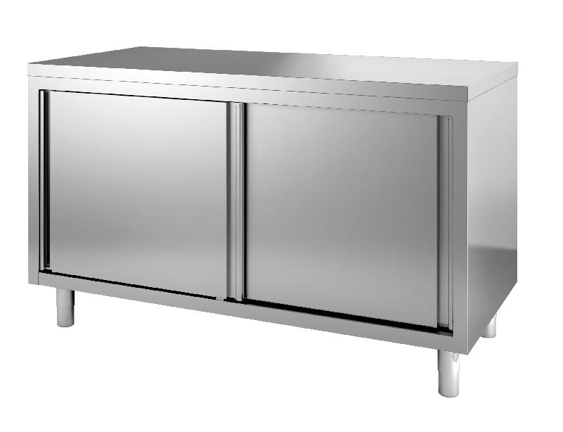 700 plan de travail portes coullissantes 1000l 7812.0103 COMBISTEEL_0