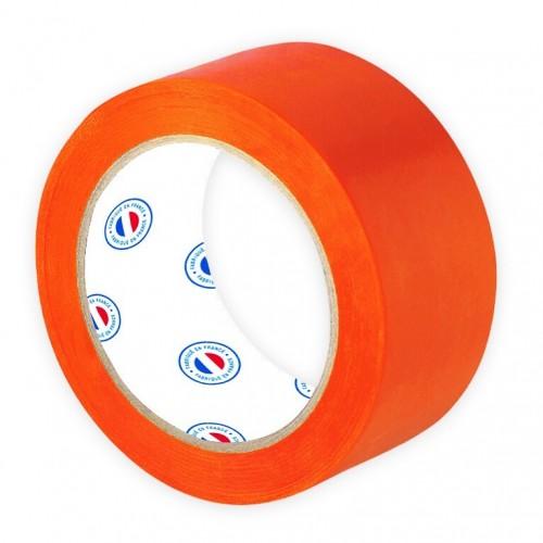 ADHÉSIF DE MASQUAGE ET PROTECTION BÂTIMENT PVC ORANGE 6990 48MM X 30M BARNIER