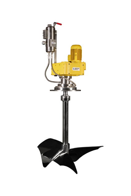 Agitateur à hélice HELISEM VTG - Hélice SABRE® Ø 630 à 2 500 mm - Cuves jusqu'à 170 m3_0