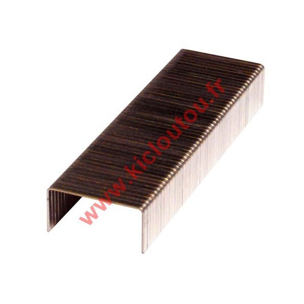 AGRAFES CUIVRE 35 - JK560 18 MM - BOITE DE 2000
