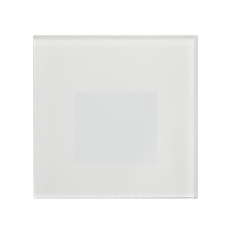 ARCCHIO LAMPE ENCASTRABLE LED VEXI, 7,8 CM X 7,8 CM, BLANC, CCT