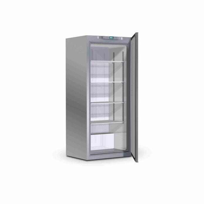 Armoire de stockage Positive Inox A+ 660 P - IARP - 850 x 760 x 1980 mm - Classe énergétique A - Référence A+660P STAINLESS STEEL - EPTA_0