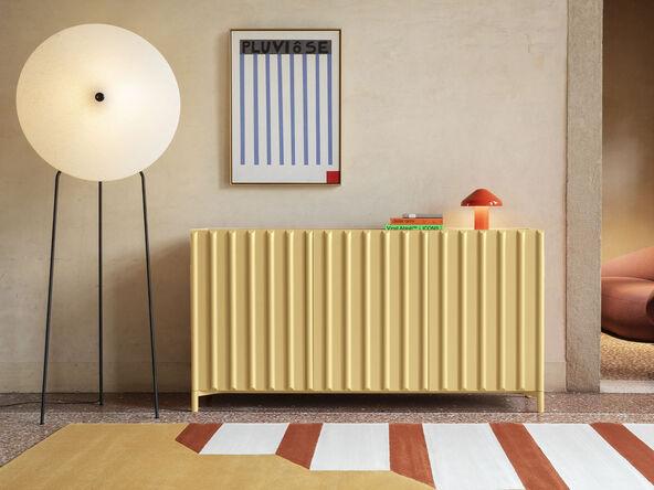 Armoire mi-hauteur Container Miniforms laqué couleur_0