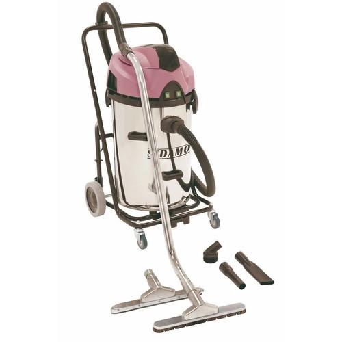 ASPIRATEUR EAU ET POUSSIÈRES CUVE INOX JET 60 I SIDAMO