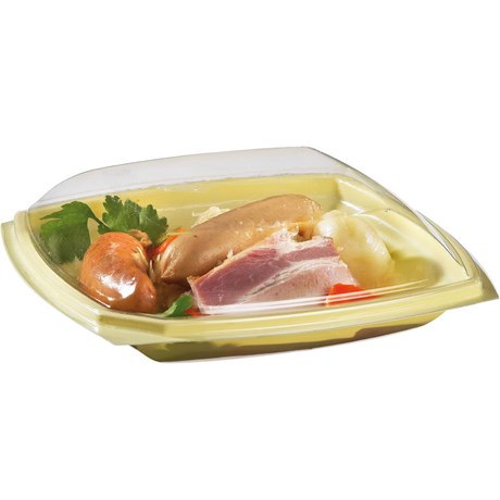 ASSIETTE SOLIA GALA SELECTION + COUVERCLE (VENDU PAR 100)
