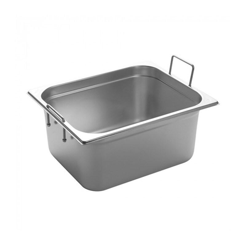 Bac gastronorme GN1/2 avec poignées - Caterchef - EMG-953442_0
