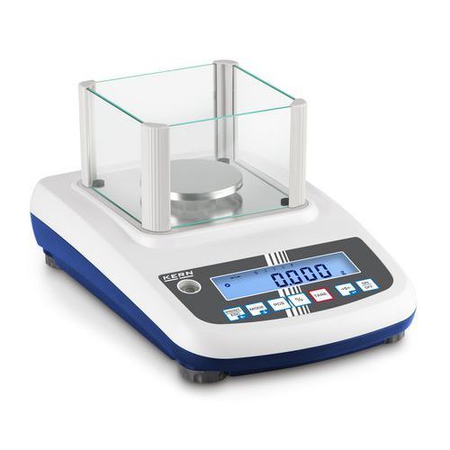 BALANCE DE PRÉCISION KERN PFB 200-3 PORTÉE 200 G LECTURE 0001 G - KERN