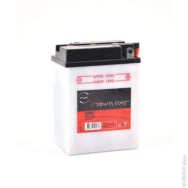 BATTERIE MOTO B38-6A 6V 13AH_0