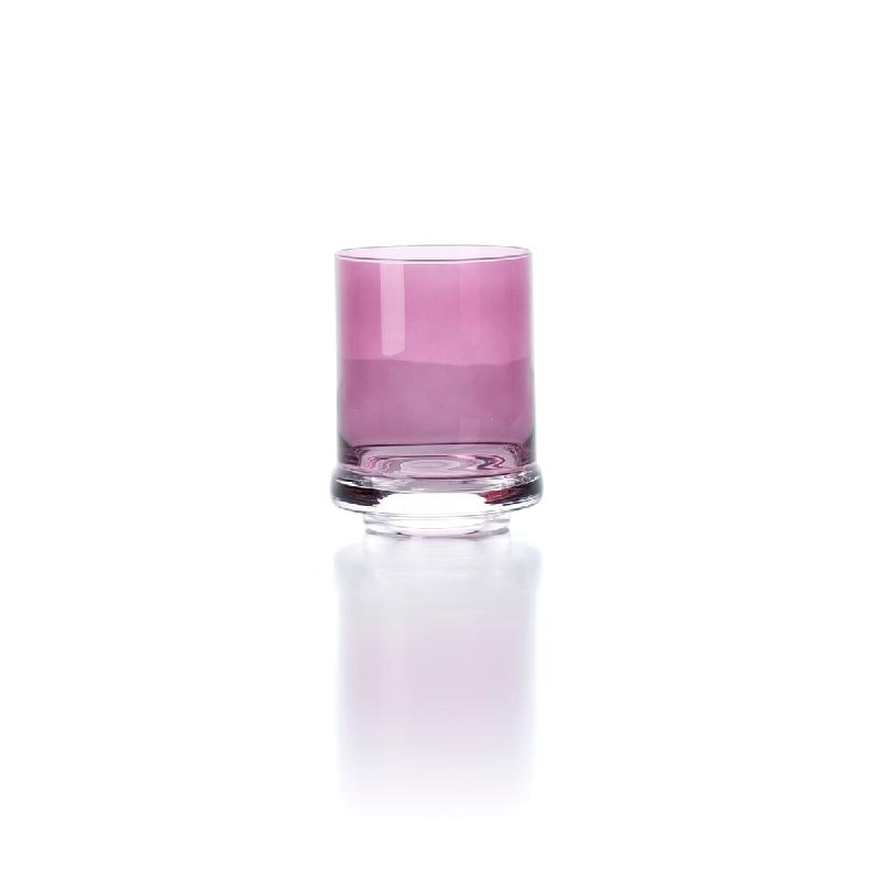 Bazar Bizar Tumbler en verre 8.8x8.8x10.4 cm violet - violet verre CNSJ006Pu_0