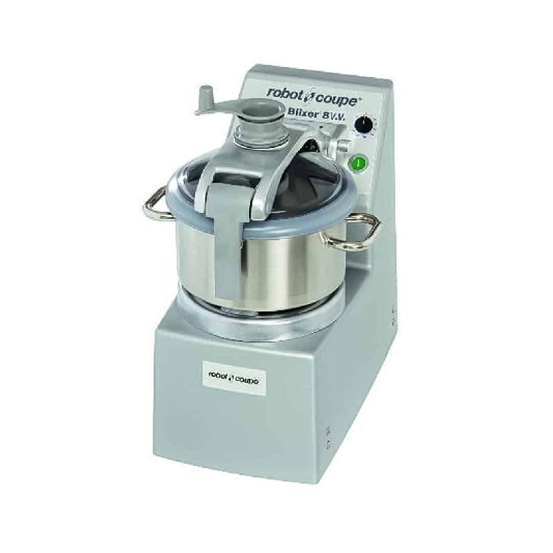 Blixer 8 V.V. + ensemble cuve supplémentaire vitesse varible 8 litres_0