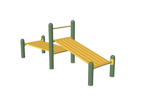 Body Planche abdos double fitness_0