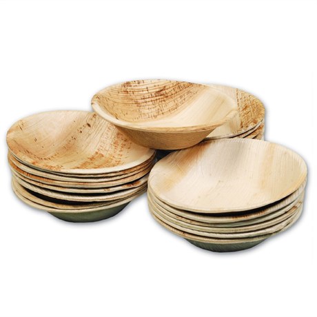 BOL D.12.5X3 CM ARECA NATUREL (VENDU PAR 200)