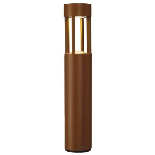 BORNE EXTÉRIEURE LED ROUILLE 6,3W 3000°K - SLOTS 45 SLV