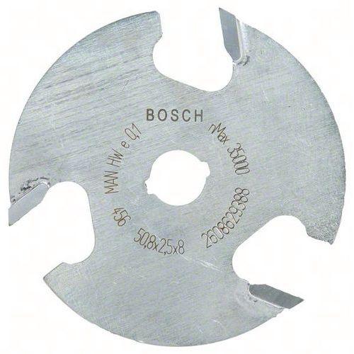 BOSCH 1 FRAISES CIRCULAIRE À RAINURER, À TROIS TAILLANTS, CARBURE