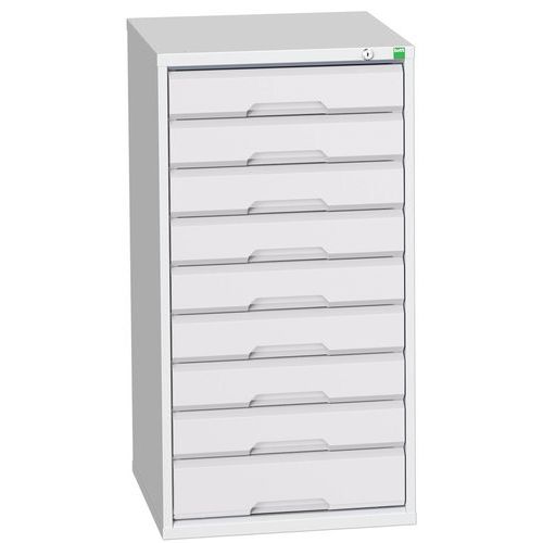 BOTT 1 ARMOIRE À TIROIRS VERSO - 1000MM - 9 TIROIRS - BOTT