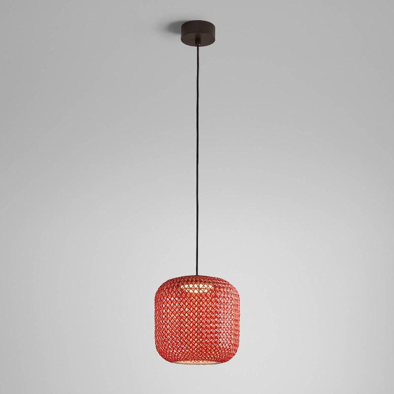 BOVER NANS S/31 SUSPENSION D\'EXTÉRIEUR LED, ROUGE