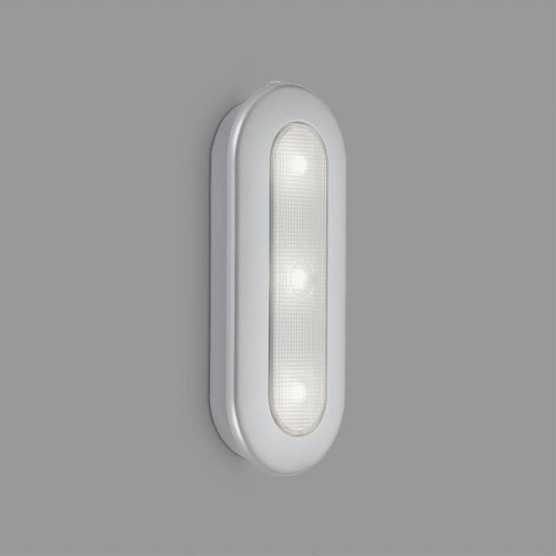 BRILONER PUSH LIGHT LED ROW, À PILES, 6 500 K, 15 CM