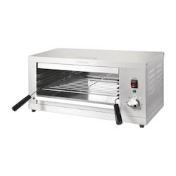 Buffalo Salamandre de Cuisine Professionnelle - Largeur 643 mm - Acier inoxydable - Puissance 2,8 kW - 0650414496694_0