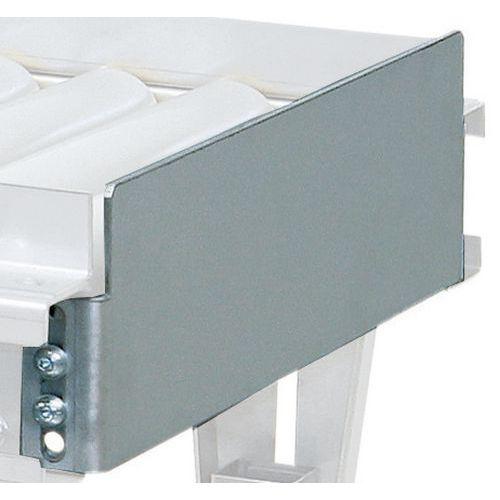 BUTÉE POUR CONVOYEUR GRAVITAIRE À RLX - LARGEUR 500 MM - SOMEFI