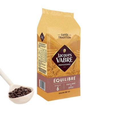 Café en grains Jacques Vabre Equilibré et épicé 1 kg_0