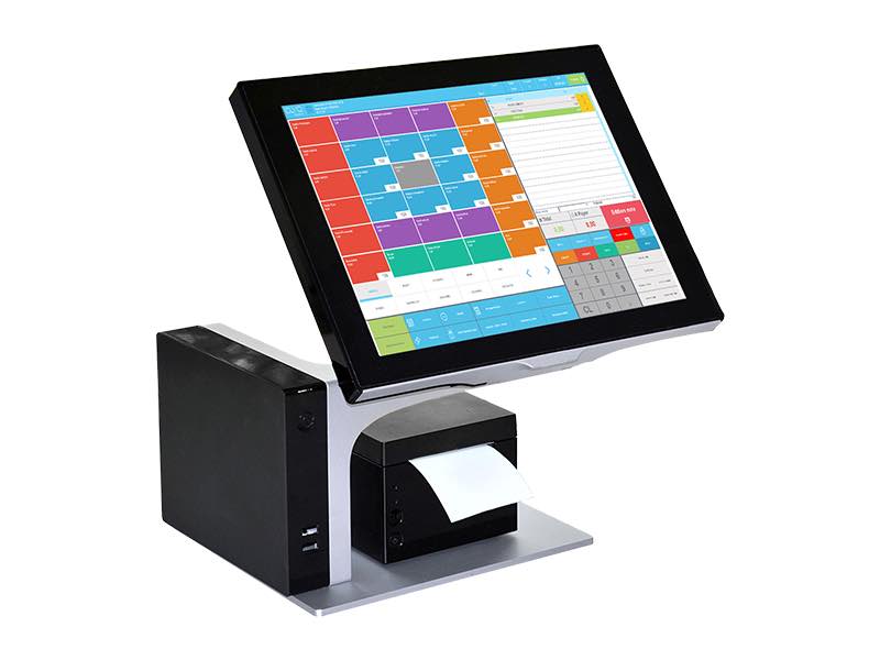 Caisse enregistreuse tactile - Boulangerie et pâtisserie - Analyse d'activité et extraction comptable_0