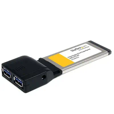 Carte Adaptateur ExpressCard vers 2 Ports USB 3.0 avec Support UASP_0