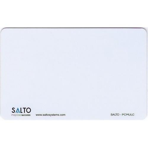 CARTE BADGE CLIENT - POUR CONTRÔLE D'ACCÈS XS4 MIFARE SALTO