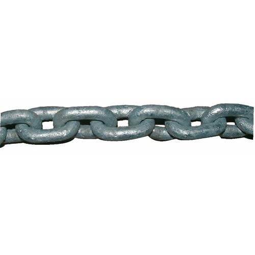 CHAÎNE ACIER - GALVANISÉ À CHAUD - LONGUEUR 10 M - DIAMÈTRE 10 MM CHAUBEYRE