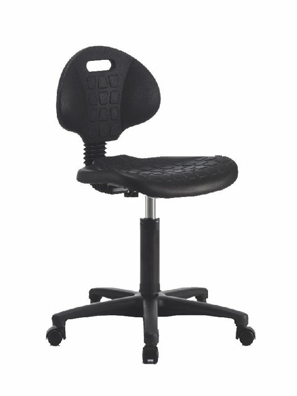 Chaise technique en polyuréthane - SOKOA - Noir_0