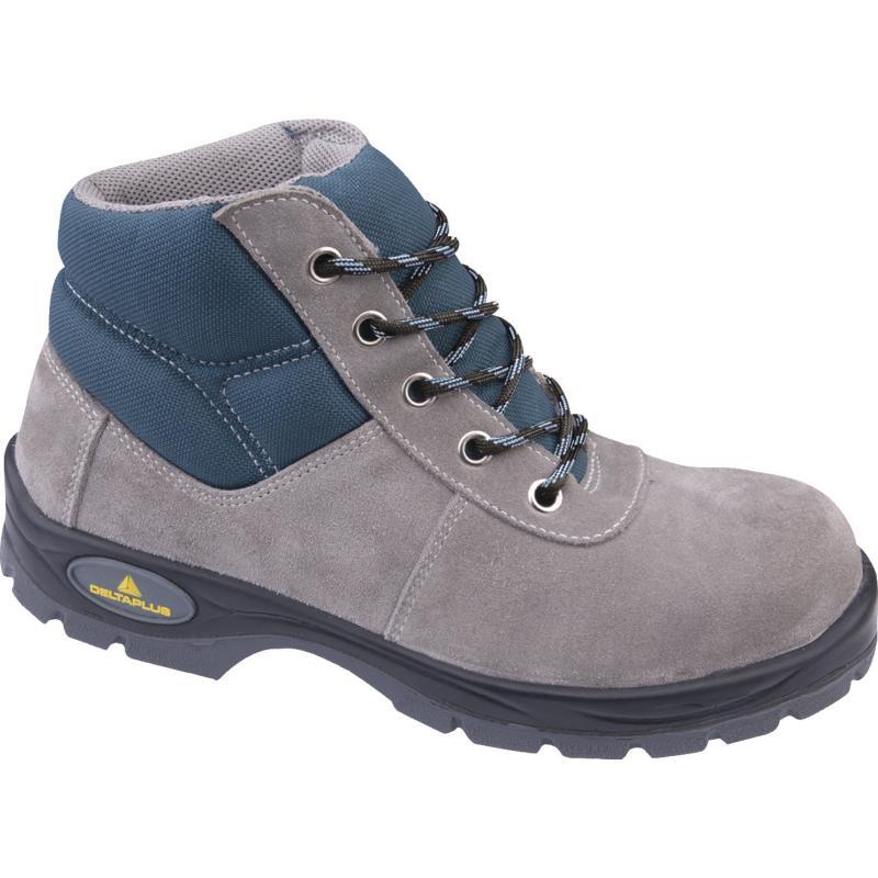 Chaussures de sécurité montantes en croûte de cuir velours - Voyagers1P_0