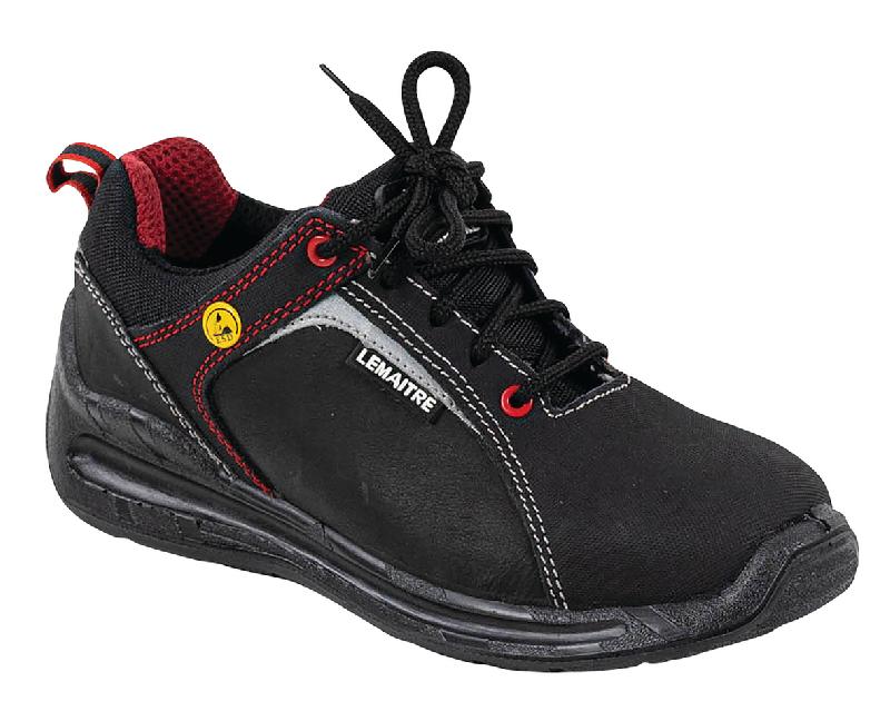 CHAUSSURES DE SÉCURITÉ SUPER X LOW S3 SRC BAS NOIR ESD-42 - MANUTAN COLLECTIVITÉS
