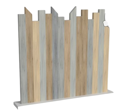 Clôture en PVC brise-vue haut de gamme - ULYSSE - Gamme Prestige - Disponible en plusieurs hauteurs et coloris_0