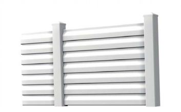 Clôtures PVC - GYT - Lames Z horizontales et verticales disponibles_0