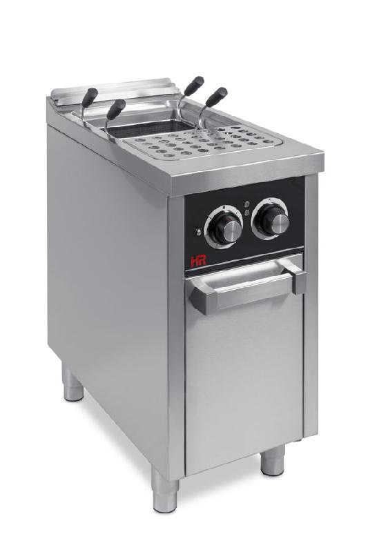 Cuiseur à pâtes électrique professionnel sur placard - 25 litres - profondeur 750 mm - modèle CPE25L750E_0