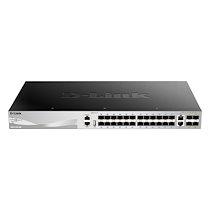 D-Link DGS-3130-30S/E commutateur réseau Géré L3 10G Ethernet (100/1000/10000) Gris_0