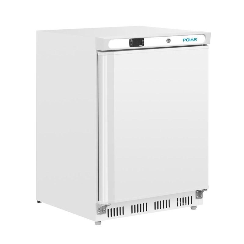 Dessous de comptoir négatif blanc Série C 140L - Polar - CD611_0