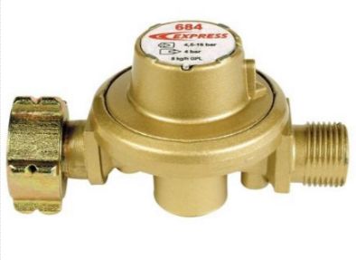 Détendeur de gaz - express - propane - référence 684 - fixe 4 bar - débit 12 kg/h_0