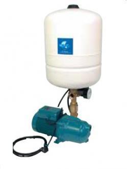 Groupe de surpression Calpeda - Diaphragme 24 litres - Pompe NGLM3-100 - Débit 3.5 m³/h - 230V - Référence 305235_0