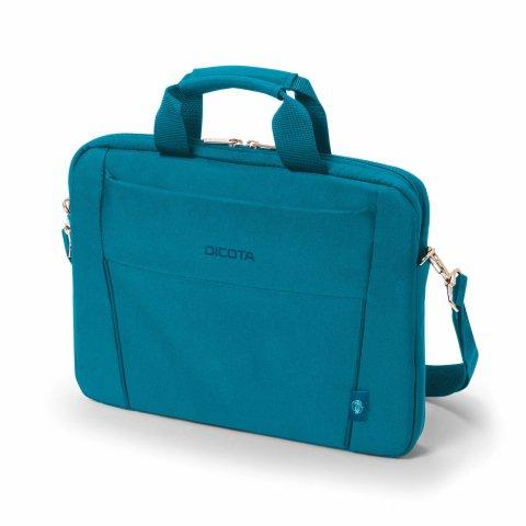 DICOTA ECO SLIM CASE BASE 35,8 CM (14.1'') BLEU