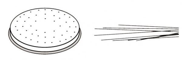 DISQUE DE FORME POUR PÂTES CAPELLI D’ANGELO 50